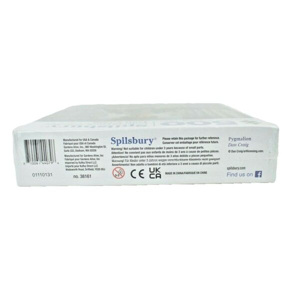 Spilsbury Pygmalion by Dan Craig 500 Piece Jigsaw Puzzle Sealed - Picture 3 of 6